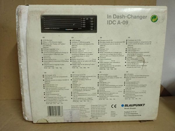 MĚNIČ - CD FIAT  IDCA-09