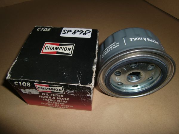 Olejový filtr, šroubovaný (3/4palec-16UNF) MASERATI GHIBLI II; RENAULT 10, 12, 14, 15, 16, 17, 18, 18 VARIABLE, 20, 4, 5, 6, RODEO 5, TRAFIC 10.62-12.97