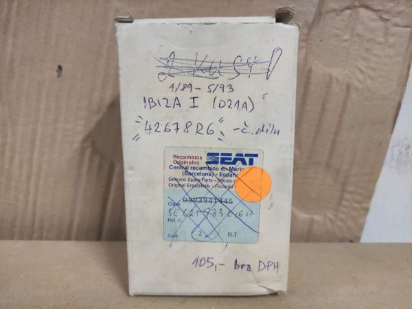 BLIKAC SEAT IBIZA