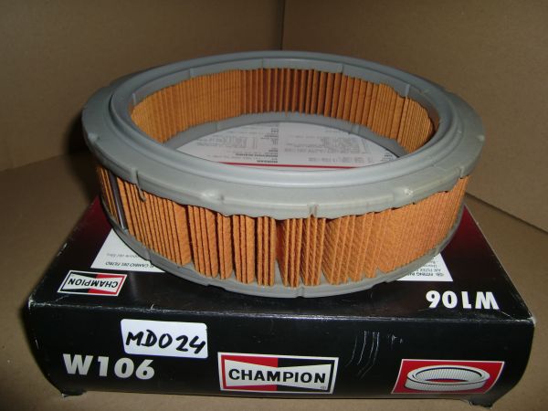 Vzduchový filtr ABARTH RITMO; FIAT 125, 132, ARGENTA, RITMO; FSO 125P, 132P, POLONEZ, POLONEZ I, POLONEZ II, POLONEZ III; LADA 1200-1500, 1200-1600, NADESCHDA, NIVA, NOVA, OKA 0.8-2.0 07.67-05.12