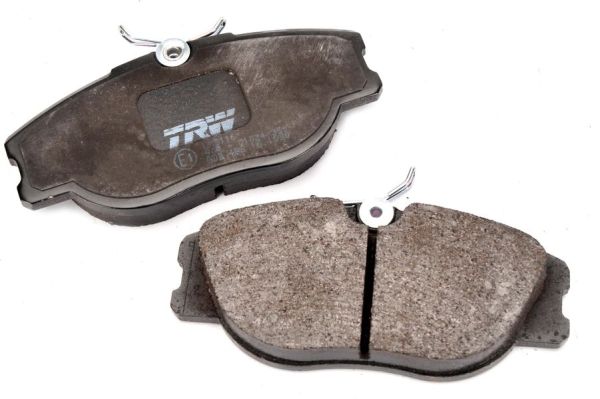 Přední Sada brzdových destiček, s příslušenstvím; s vodícími šrouby brzdového třmenu, ALFA ROMEO 164; FIAT CROMA, TIPO; LANCIA DEDRA, DELTA I, DELTA II, THEMA 2.0-3.0 11.86-08.99