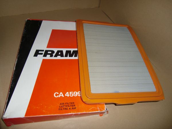 Vzduchový filtr ALFA ROMEO 155, 164; AUDI 80 1.6D-3.0 08.80-09.98