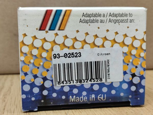 Kloub RTS - Citroën - Peugeot - Subaru - Toyota