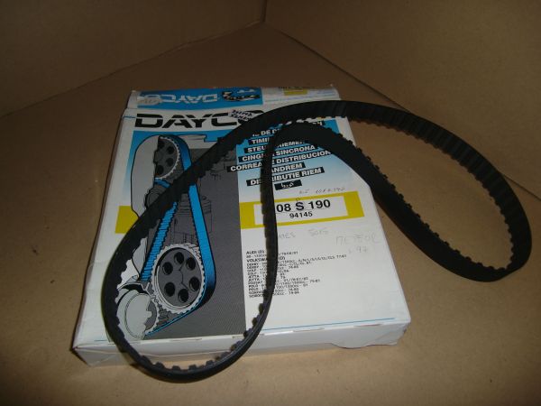 Timing belt AUDI 80 B2; TRABANT 1.1, 1.1 TRAMP, 1.1 UNIVERSAL; VW DERBY, GOLF I, GOLF II, JETTA I, JETTA II, PASSAT B1, PASSAT B2, POLO, POLO CLASSIC, POLO II, SANTANA, SCIROCCO 0.9-1.3 05.73-09.94