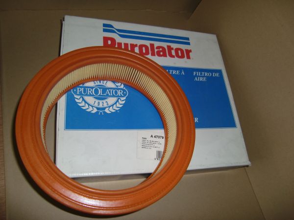 Vzduchový filtr FORD CAPRI III, GRANADA, SIERRA, TAUNUS, TAUNUS '80, TAUNUS ´80 1.7-3.0 08.70-12.86