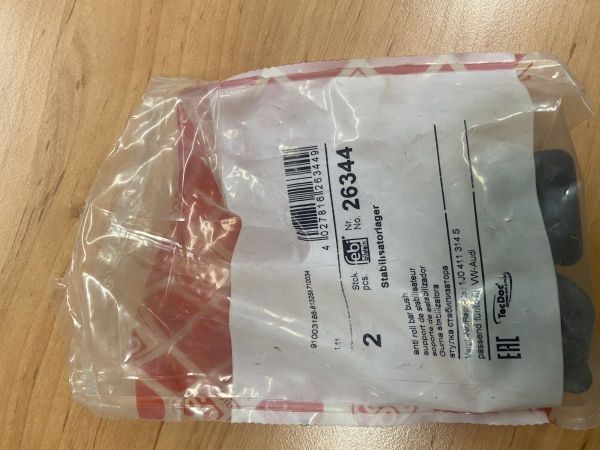 DRŽÁK, PŘÍCNÝ STABILIZÁTOR