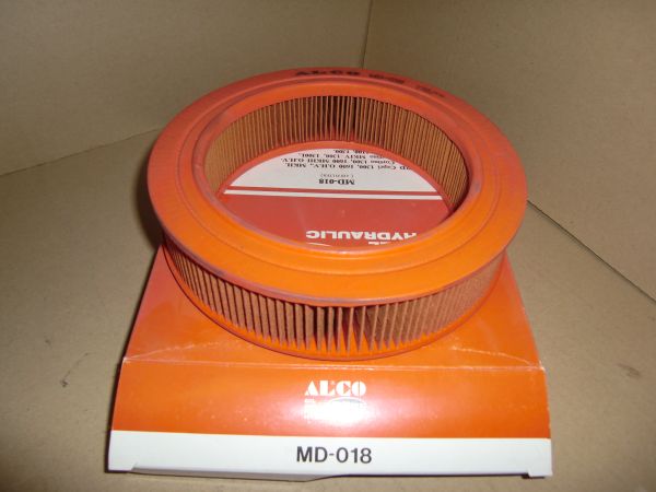 Vzduchový filtr pro vozy: FORD CAPRI III, ESCORT II, ESCORT III, ESCORT III EXPRESS, FIESTA II, ORION I 1.1/1.3 12.74-01.87