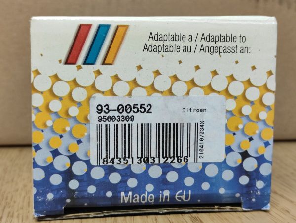 Kloub RTS - Citroën