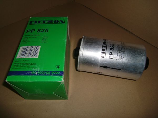Palivový filtr VOLVO 240, 340-360, 740, 760, 780, 940, 940 II, 960, 960 II, S90, V90; BENTLEY BROOKLANDS, CONTINENTAL; FERRARI 208/308, 328 GTB, 328 GTS, 348 SPIDER, 348 TB/GTB 1.1-6.75 08.77-03.13