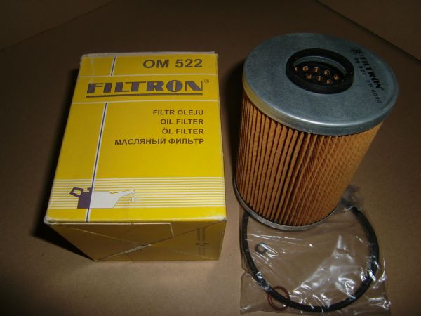 Olejový filtr, vložka filtru BMW 3 (E36), 3 (E46), 5 (E34), Z3 (E36) 09.89-12.07