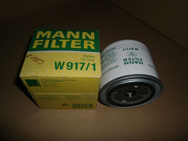 Olejový filtr, šroubovaný (M20x1,5mm) VOLVO 340-360, 440 K, 460 L, 480 E; GAZ GAZELLE 08.82-01.10