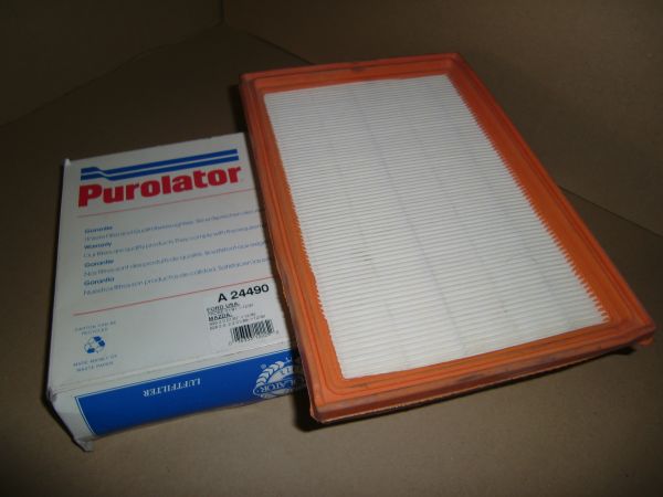 Vzduchový filtr FORD USA PROBE I; MAZDA 121 III, 323 F V, 626 III, 626 IV 1.25-2.2 06.87-04.03