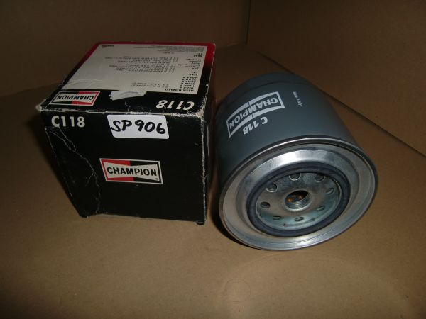 Olejový filtr Iveco Daily,Renault Trafic Diesel -6/86; Volkswagen Transporter 1.9 D -9/90