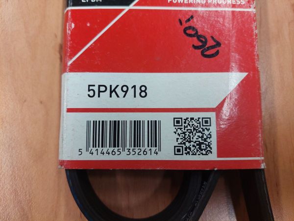 OZUBENÝ KLÍNOVÝ ŘEMEN