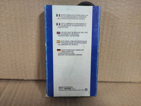 OZUBENÝ KLÍNOVÝ ŘEMEN