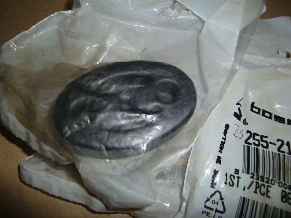 Zavěšení výfukového systému CHEVROLET AVEO / KALOS, LACETTI; DAEWOO KALOS, LACETTI, NUBIRA; DAIHATSU CHARADE II, CHARADE III, CHARADE IV, CUORE II, CUORE III, CUORE IV, CUORE VI, MOVE 0.7-2.7 01.78-