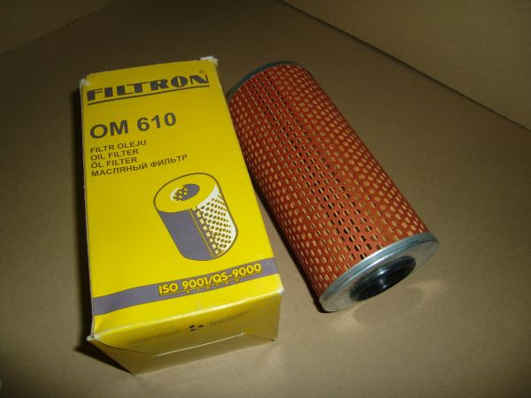 Olejový filtr, vložka filtru MAN LION S CITY, TGA, TGL, TGM; MERCEDES UNIMOG, C T-MODEL (S202), C (W202), E T-MODEL (S124), E T-MODEL (S210), E (VF210), E (W124), E (W210), G (W461) 03.93-