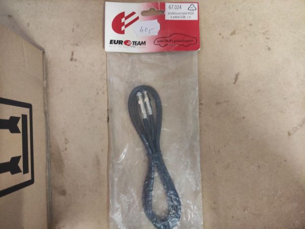 PRODLUŽOVACÍ KABEL K ANTÉNĚ