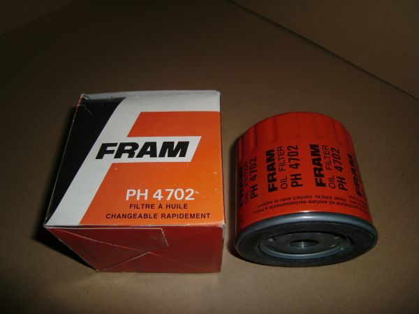 Olejový filtr, šroubovaný (3/4palec-16UNF) CASE IH 1000; CITROEN BX, C15, LNA; LANCIA THEMA; PEUGEOT 104, 205, 205 I, 304, 305 I, 305 II, 505; TALBOT SAMBA, SOLARA, TAGORA 09.72-12.97