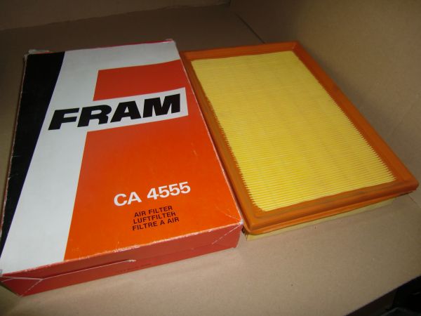 Vzduchový filtr FIAT CROMA; LANCIA KAPPA, THEMA 2.0-2.8 11.84-10.01