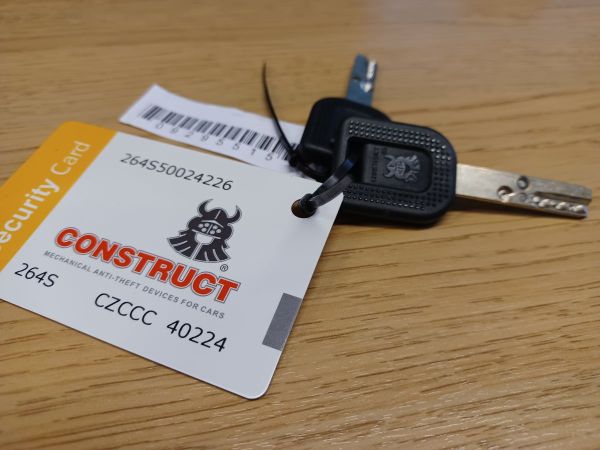 ZÁMEK ZPÁTEČKY CONSTRUCT KIA RIO 2011,M5,R DOZADU