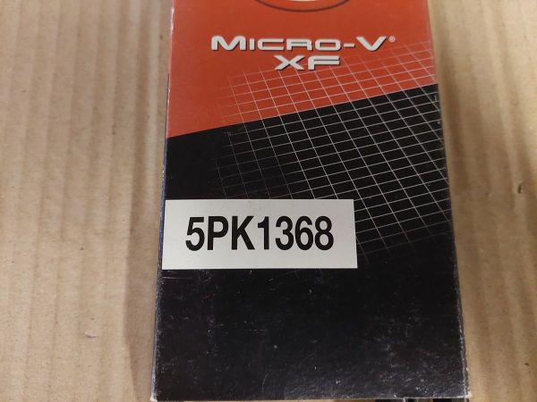 OZUBENÝ KLÍNOVÝ ŘEMEN