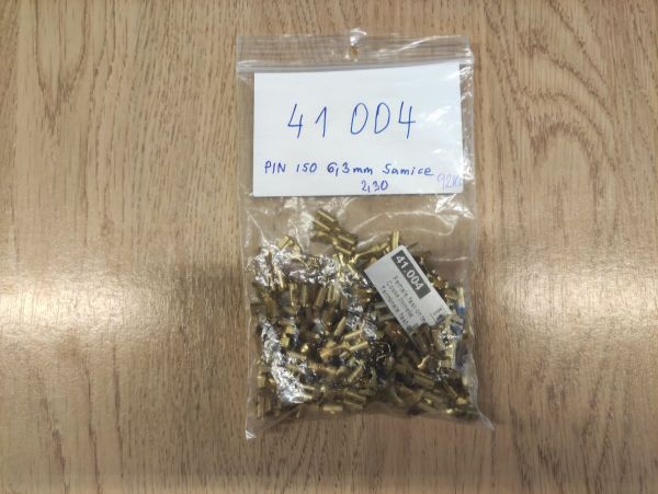 PIN  ISO SAMICE 6,3MM