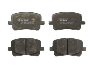 Přední Sada brzdových destiček, TOYOTA PREVIA II 2.0D/2.4 02.00-02.06