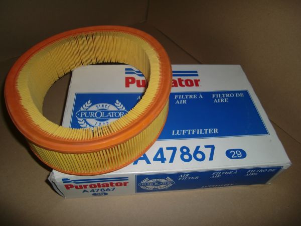 Vzduchový filtr VOLVO 440 K; HONDA ACCORD II; RENAULT 11, 19 I, 19 II, 19 II CHAMADE, 21, 9, CLIO I, MEGANE I, MEGANE SCENIC, RAPID, SUPER 5 1.2-1.8 09.83-08.03