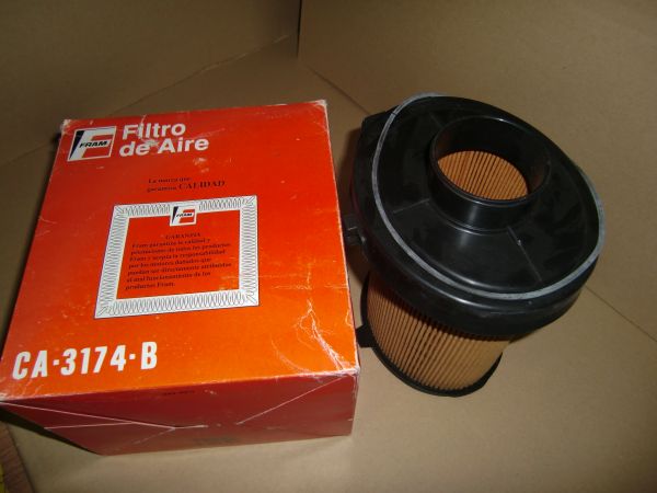 Vzduchový filtr CITROEN AX, BX, C15, SAXO, ZX; PEUGEOT 106 I, 106 II, 205, 205 I, 205 II, 309, 309 I, 309 II, 405 I; TALBOT HORIZON, MURENA, RANCHO, TAGORA 1.0-2.1 01.77-06.03