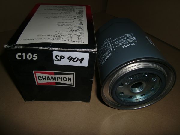 Olejový filtr, šroubovaný (3/4palec-16UNF) AEBI TERRATRAC; CASE IH CS; FENDT 1 / 2 / 3 / 4 / 5, 10, 100, 200, 300, 500, 600; FORD 5000, 6000, 7000, ECOSPORT, SCORPIO I, SCORPIO II 01.63-