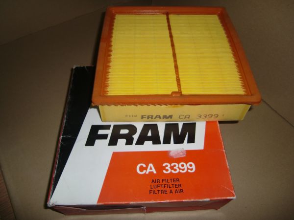 Vzduchový filtr VOLVO 240; AUDI 100, 200; JAGUAR XJ; LADA 110, 111, 112, KALINA, KALINA II, NIVA, PRIORA; PORSCHE 924; SEAT TERRA; TRABANT 1.1, 1.1 TRAMP, 1.1 UNIVERSAL; VW DERBY 1.1-6.0 08.67-