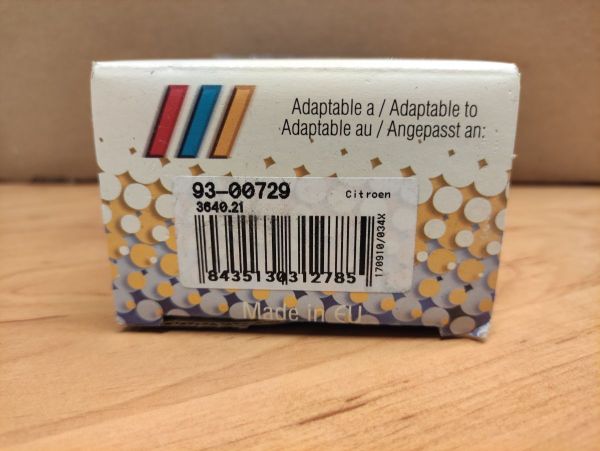 Kloub RTS - Citroën