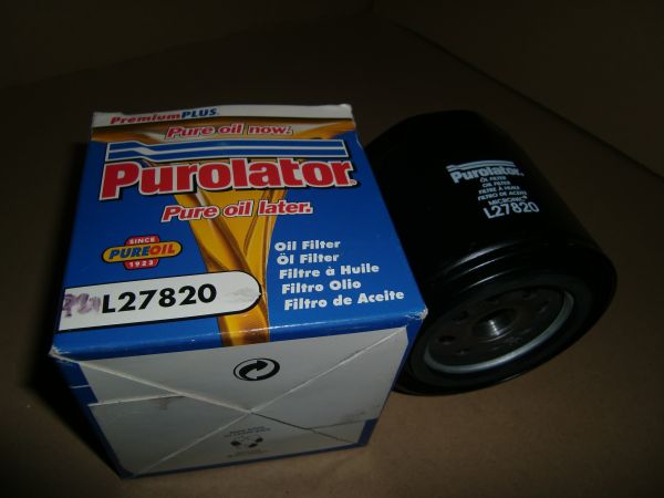 Olejový filtr, šroubovaný (3/4palec-16UNF) ABARTH RITMO; ALFA ROMEO 164, 33; FIAT 131 FAMILIARE/PANORAMA, 147, 900 T/E PANORAMA, 900 T/E PULMINO, CINQUECENTO, COUPE, CROMA, PANDA 08.73-12.08