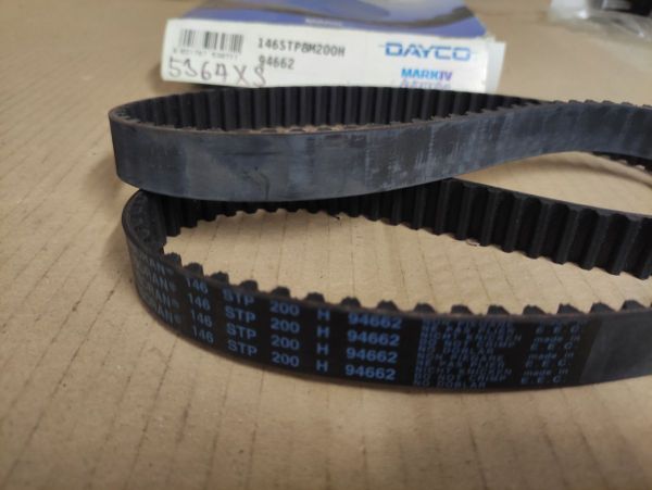 OZUBENÝ KLÍNOVÝ ŘEMEN