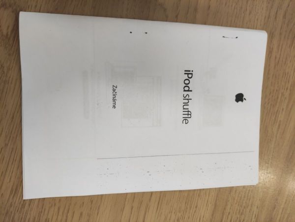 iPOD SHUFFLE