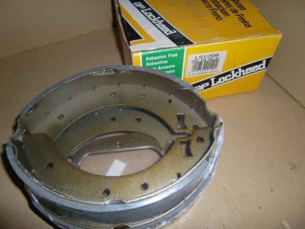 Sada brzdových čelistí, zadní FORD SIERRA 1.6-2.3D 08.82-02.93