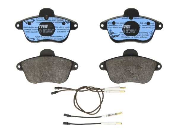 Přední Sada brzdových destiček, CITROEN XM 2.0-3.0 05.89-10.00