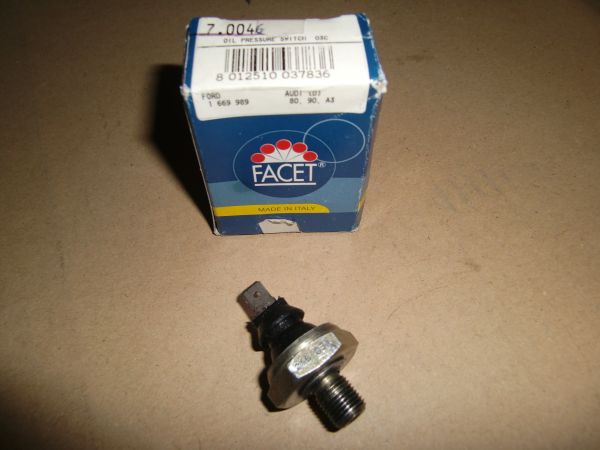 Snímač tlaku oleje (1,4 bar; 1 pin/y; černá) MERCEDES V (638/2); AUDI 100, 80, 90, A3, A4, A6; FORD GALAXY; SEAT CORDOBA, IBIZA II, INCA, TOLEDO I; SKODA FELICIA I, OCTAVIA I 1.0-4.2 08.78-12.10