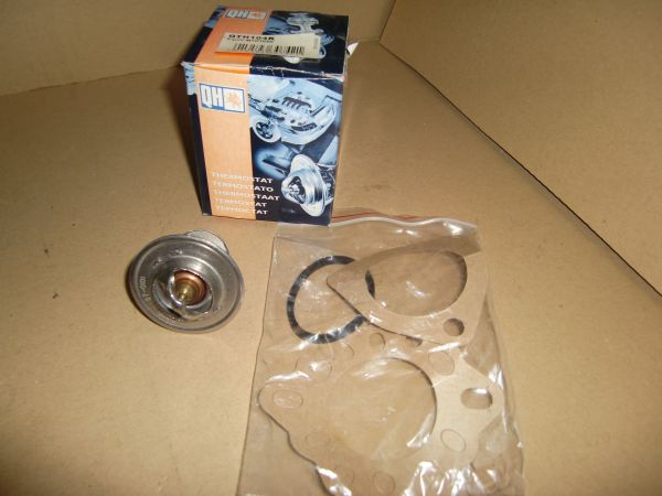 Termostat, chladivo (82°C) MAZDA 323 C IV, 323 III, 323 S IV; NISSAN BLUEBIRD, CABSTAR, LAUREL, NAVARA, PATHFINDER II, PATROL GR IV, PATROL III/1, PATROL III/2, PICK UP 1.7D-4.2D 11.79-09.07