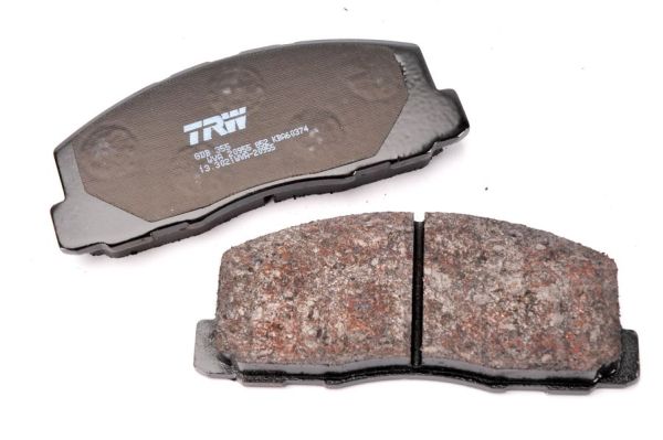 Přední Sada brzdových destiček, MITSUBISHI COLT II, COLT III, CORDIA, GALANT V, GALANT VI, LANCER F, LANCER III, LANCER IV, SPACE, TREDIA 1.3-2.4 09.82-10.92