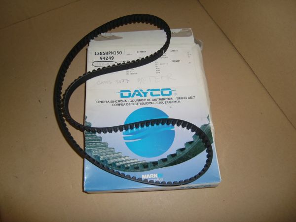 Timing belt CITROEN JUMPY; FIAT FIORINO, FIORINO/MINIVAN, PUNTO, SCUDO, TEMPRA, TIPO, UNO; INNOCENTI ELBA; LANCIA DEDRA, DELTA II; PEUGEOT EXPERT 1.4/1.5/1.6 10.85-12.06