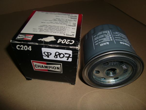 Olejový filtr, šroubovaný (3/4palec-16UNF) CITROEN BX, C15, LNA, VISA; LANCIA THEMA; PEUGEOT 104, 205, 205 I, 205 II, 304, 305 I, 305 II; RENAULT 14; TALBOT SAMBA 09.72-12.96