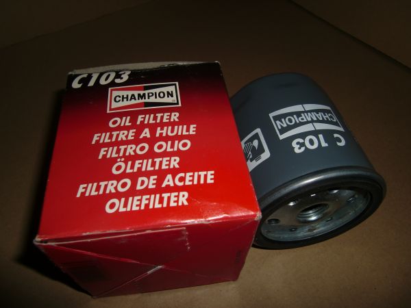 Olejový filtr, šroubovaný (3/4palec-16UNF) AUSTIN METRO, MINI; CHEVROLET AVEO / KALOS; FORD CAPRI III, ESCORT II; INNOCENTI MINI; MG METRO; OPEL ASCONA B, CORSA A, CORSA A TR, FRONTERA A 09.62-12.07