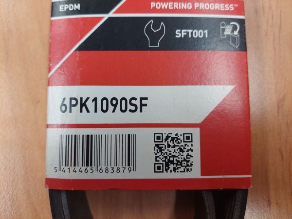 OZUBENÝ KLÍNOVÝ ŘEMEN