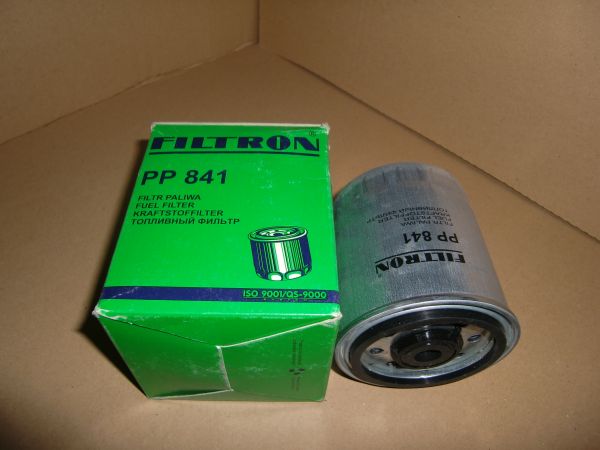 Palivový filtr AEBI TERRATRAC; MERCEDES O 100, O 405, UNIMOG, 190 (W201), C T-MODEL (S202), C (W202), E T-MODEL (S124), E T-MODEL (S210), E (VF210), E (W124), E (W210), G (W460) 2.0D-3.4D 08.83-