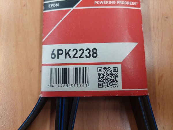 OZUBENÝ KLÍNOVÝ ŘEMEN