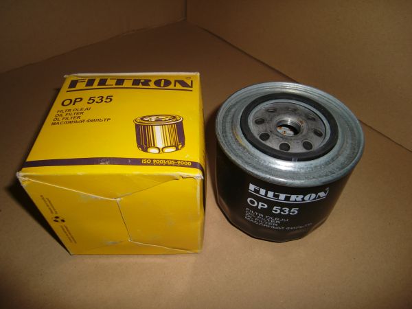 Olejový filtr, šroubovaný (3/4palec-16UNF) ALFA ROMEO 145, 146, 155, 156, 164, 166, GTV, SPIDER; CHRYSLER CIRRUS, ES, SARATOGA, VOYAGER V; DODGE CARAVAN, NEON, STRATUS; FIAT 127, 131, 147 06.71-