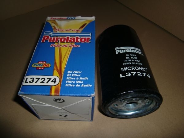 Olejový filtr, šroubovaný (3/4palec-16UNF) FORD ESCORT '81 EXPRESS, ESCORT '86 EXPRESS, ESCORT III, ESCORT IV, FIESTA, FIESTA II, ORION I, ORION II 09.83-07.90