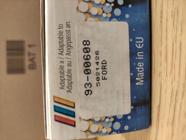 Kloub RTS - FORD (Chybí šrouby)